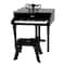 Hape Happy Grand Piano Black Wooden Musical Instrument